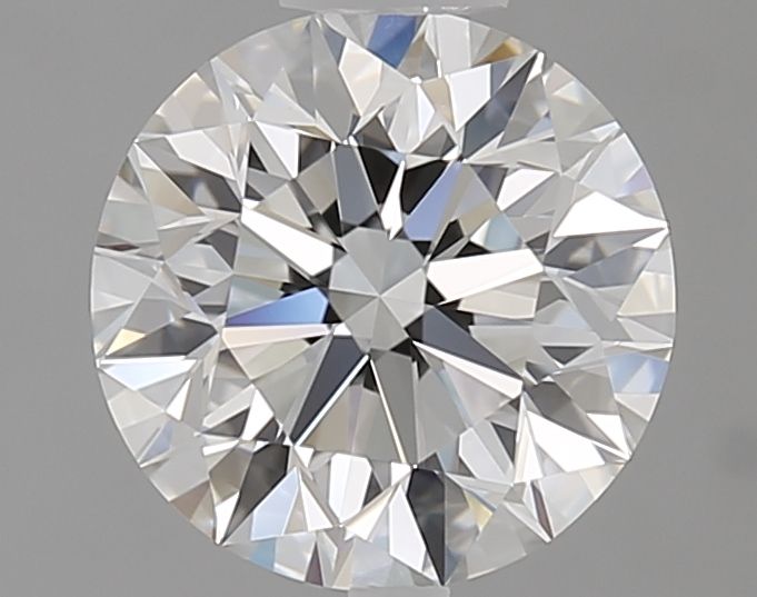 Diamond Natural 1,7Ct F-VVS1 Round - GIA6531440988 1