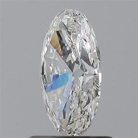 Diamond Natural 0,9Ct G-VVS1 Oval - GIA3375827981 1