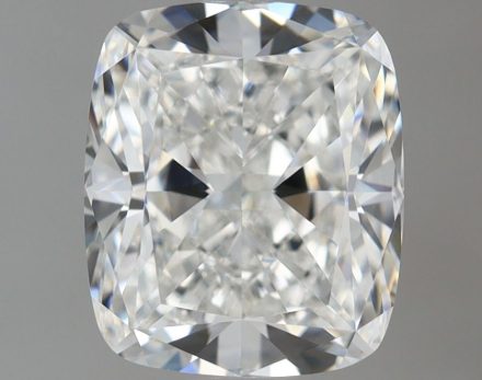 Diamond Natural 1,5Ct G-VVS1 Cushion - GIA5426676337 1