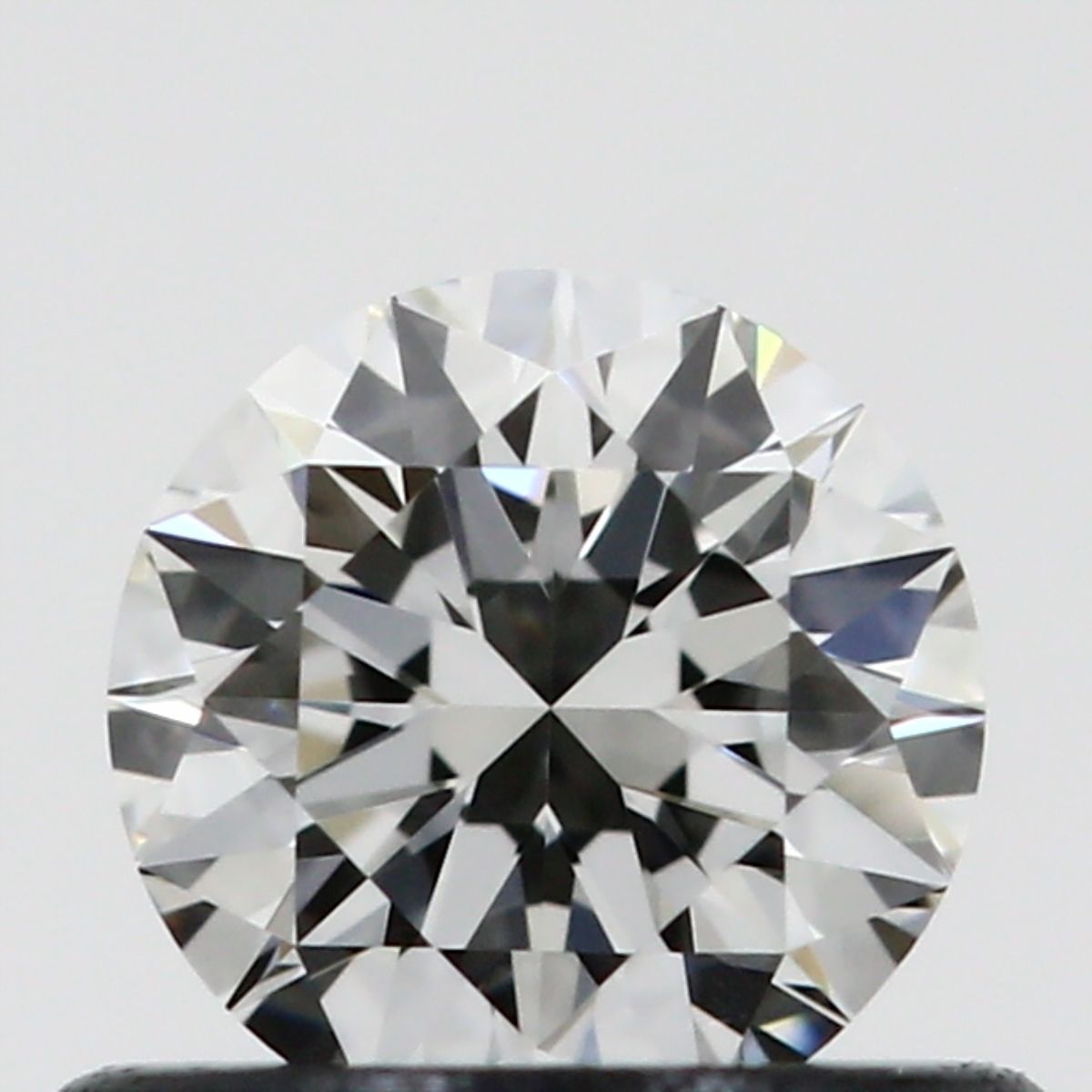 Diamond Natural 0,46Ct F-VVS2 Round - GIA5446549234 1