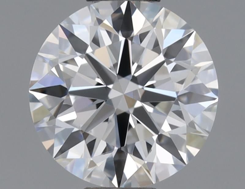 Diamond Natural 0,46Ct F-VVS1 Round - GIA6445252866 1