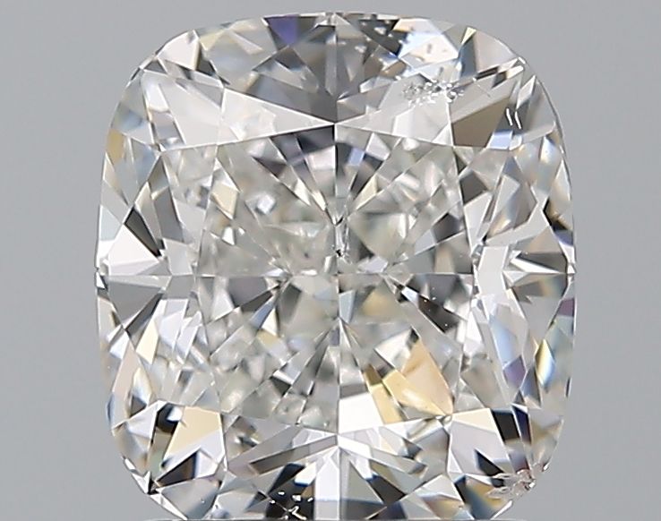 Diamond Natural 1,7Ct F-SI2 Cushion - GIA2456582511 1