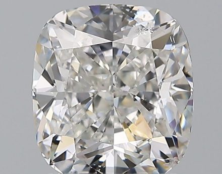 Diamond Natural 1,7Ct F-SI2 Cushion - GIA2456582511 1