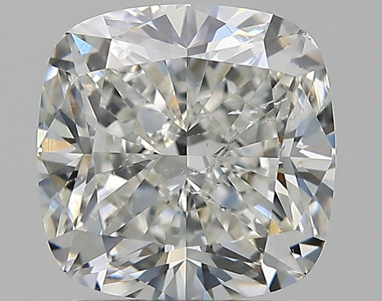 Diamond Natural 1,71Ct I-SI2 Cushion - GIA6452109625 1