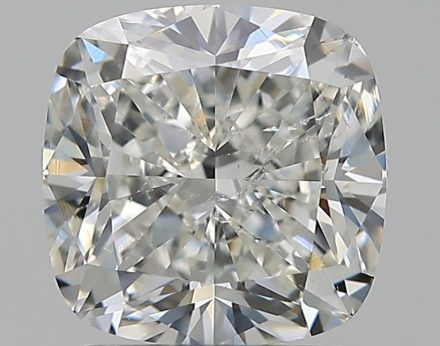 Diamond Natural 1,71Ct I-SI2 Cushion - GIA6452109625 1