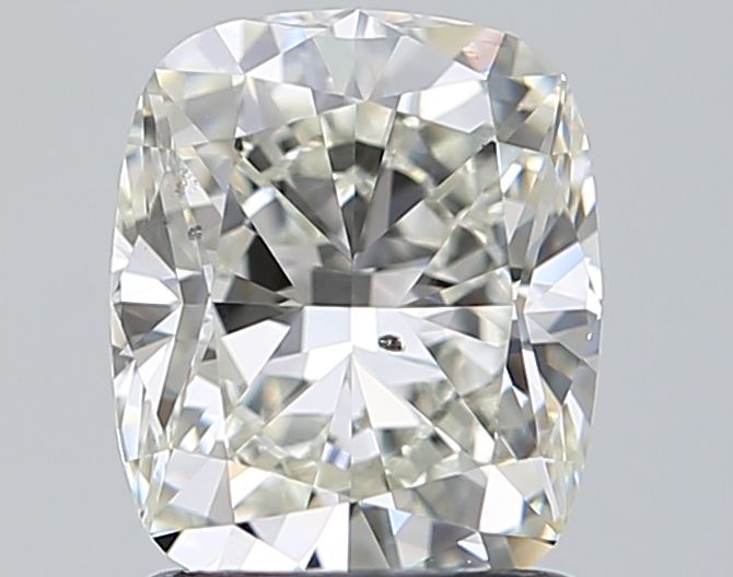 Diamond Natural 1,51Ct J-SI1 Cushion - GIA5443539549 1