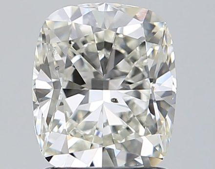 Diamond Natural 1,51Ct J-SI1 Cushion - GIA5443539549 1