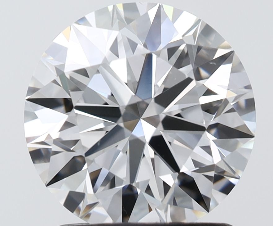 Diamond Natural 1,5Ct F-VS2 Round - GIA6542739421 1