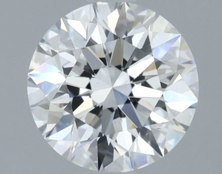 Diamond Natural 1,61Ct F-VS2 Round - GIA5556023610 1