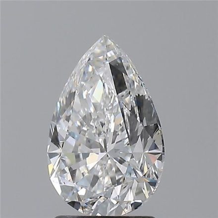 Diamond Natural 1,8Ct E-SI2 Pear - GIA2398567993 1