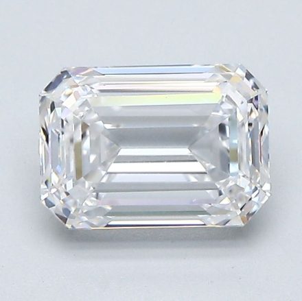 Diamond Natural 1,8Ct D-VVS1 Emerald - GIA2546555431 1