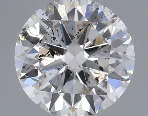 Diamond Natural 0,34Ct H-SI2 Round - HRD250000033847