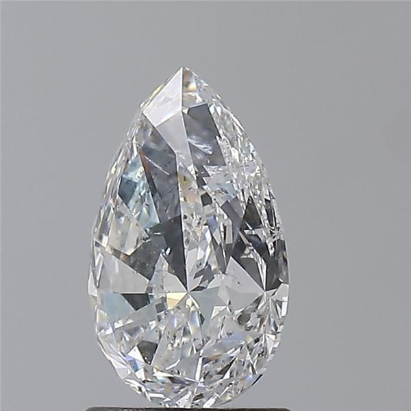 Diamond Natural 1,5Ct F-SI2 Pear - GIA7431230894 1
