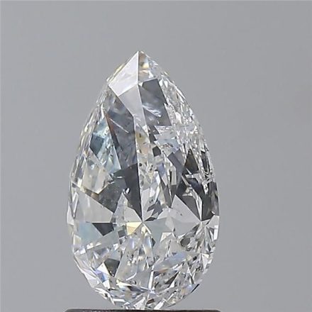 Diamond Natural 1,5Ct F-SI2 Pear - GIA7431230894 1
