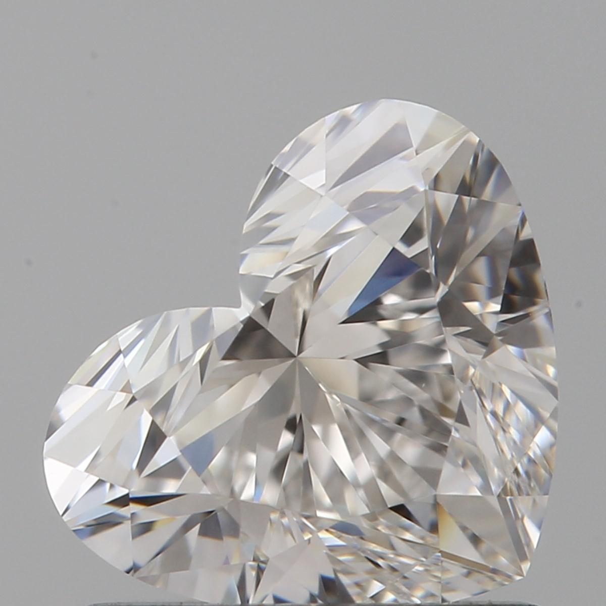 Diamond Natural 0,9Ct H-VVS1 Heart - GIA7476052248 1