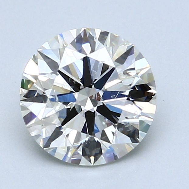 Diamond Natural 1,7Ct I-SI2 Round - GIA2456145644