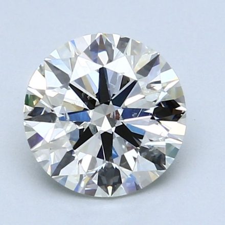 Diamond Natural 1,7Ct I-SI2 Round - GIA2456145644 1