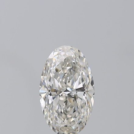 Diamond Natural 1,51Ct G-SI2 Oval - GIA1232744158 1
