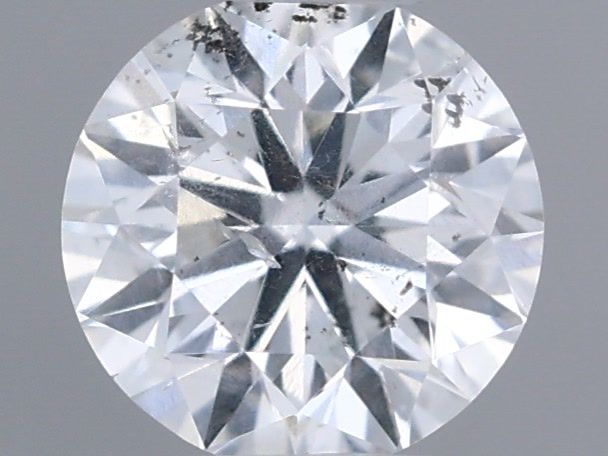 Diamond Natural 0,3Ct E-SI2 Round - HRD240000266699