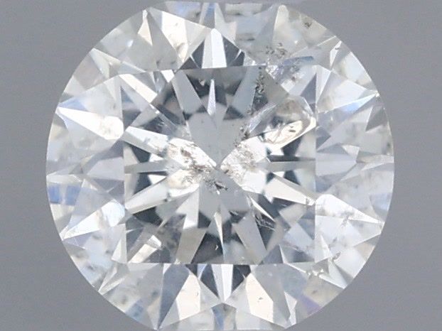 Diamond Natural 0,3Ct F-SI2 Round - HRD240000266706