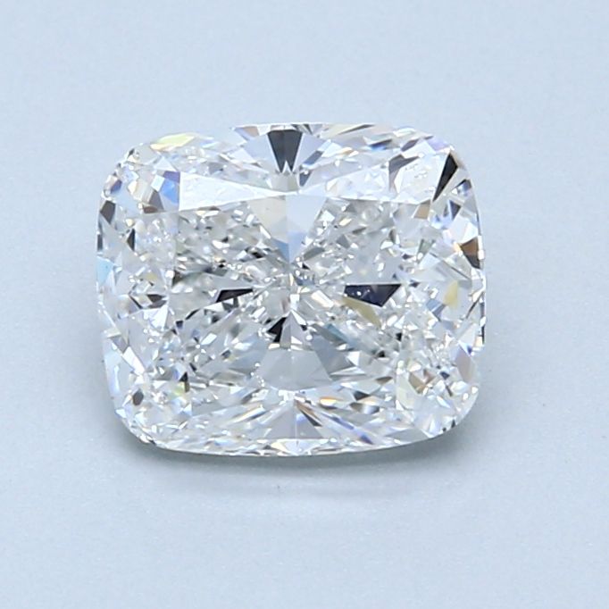 Diamond Natural 1,7Ct D-SI2 Cushion - GIA7442278292