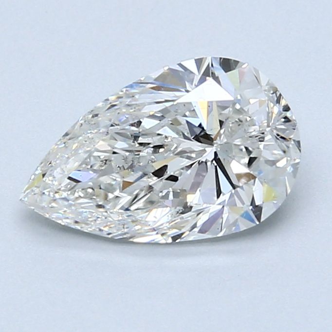 Diamond Natural 1,52Ct F-SI1 Pear - GIA1408603917 1
