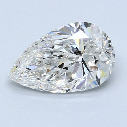 Diamond Natural 1,52Ct F-SI1 Pear - GIA1408603917 1