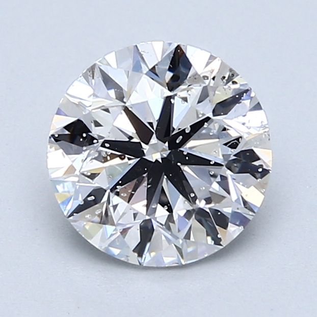 Diamond Natural 1,7Ct D-SI2 Round - IGI361963634 1