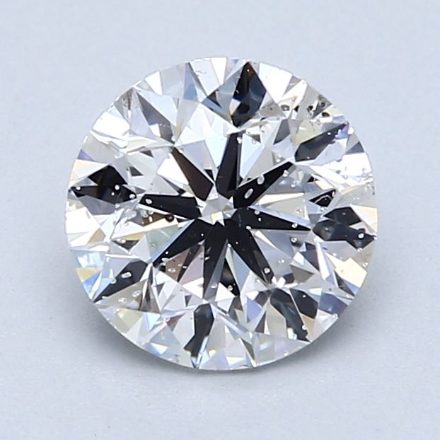 Diamond Natural 1,7Ct D-SI2 Round - IGI361963634 1