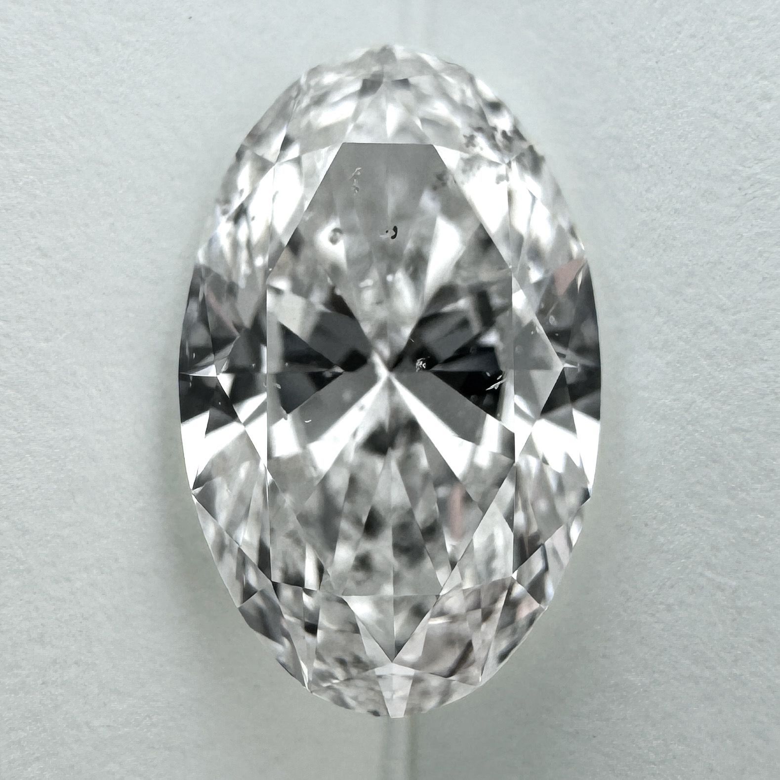 Diamond Natural 1,5Ct F-SI2 Oval - GIA6535781012 1