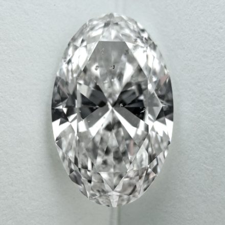 Diamond Natural 1,5Ct F-SI2 Oval - GIA6535781012 1