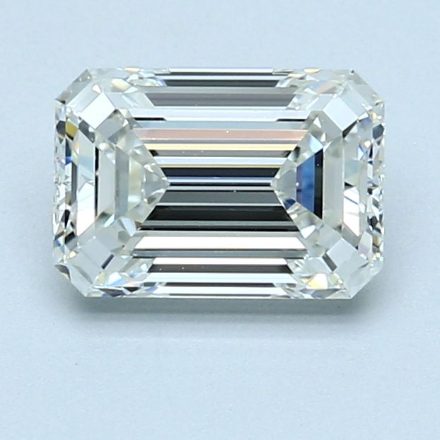 Diamond Natural 1,5Ct H-VS1 Emerald - GIA6455859928 1