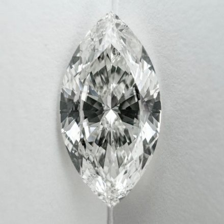 Diamond Natural 1,01Ct H-SI1 Marquise - GIA2235767074 1