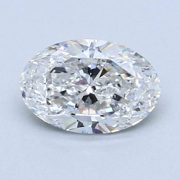 Diamond Natural 1Ct F-SI2 Oval - GIA2467516093 1