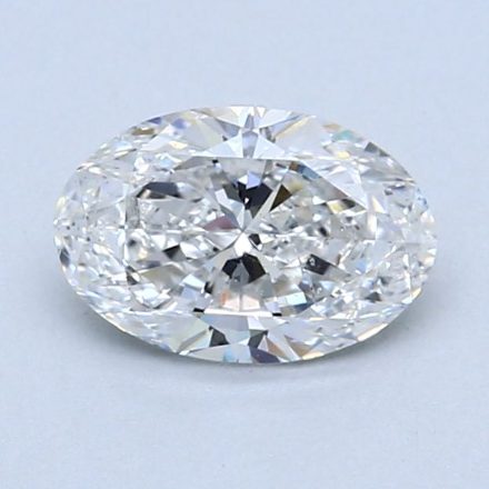 Diamond Natural 1Ct F-SI2 Oval - GIA2467516093 1