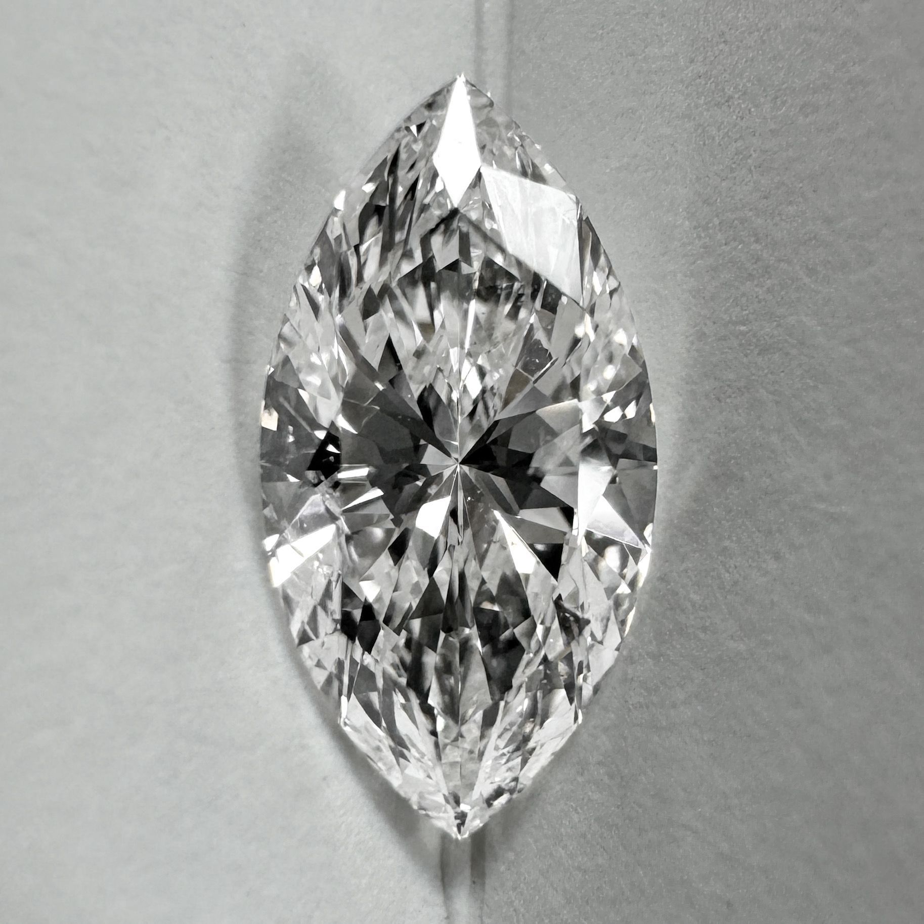 Diamond Natural 1,01Ct E-SI2 Marquise - GIA7528376168 1