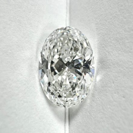 Diamond Natural 1,3Ct F-SI2 Oval - GIA7533793770 1