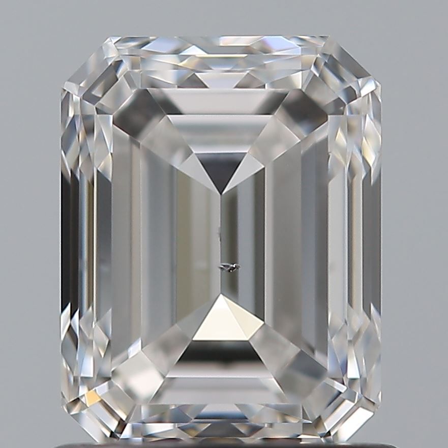 Diamond Natural 1,22Ct F-SI1 Emerald - GIA2496111359 1