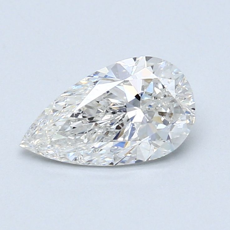 Diamond Natural 1,2Ct F-SI2 Pear - GIA6485302429 1