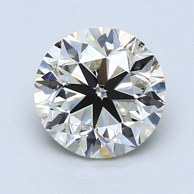Diamond Natural 1,5Ct K-SI2 Round - GIA6382299616 1