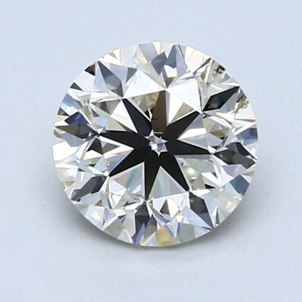 Diamond Natural 1,5Ct K-SI2 Round - GIA6382299616 1