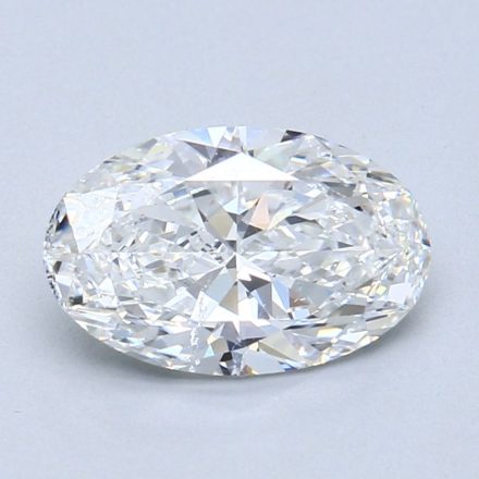 Diamond Natural 1,7Ct F-SI2 Oval - GIA5543253371 1