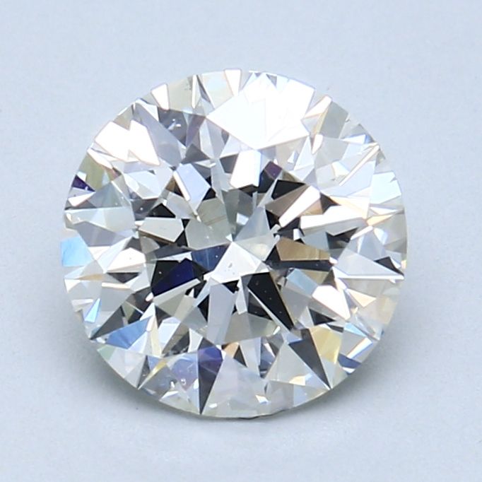 Diamond Natural 1,7Ct H-SI1 Round - GIA2231805702 1