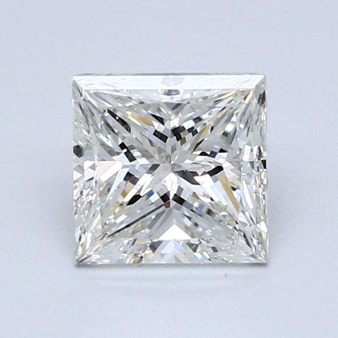 Diamond Natural 1,71Ct H-VS2 Princess - GIA5373698178 1