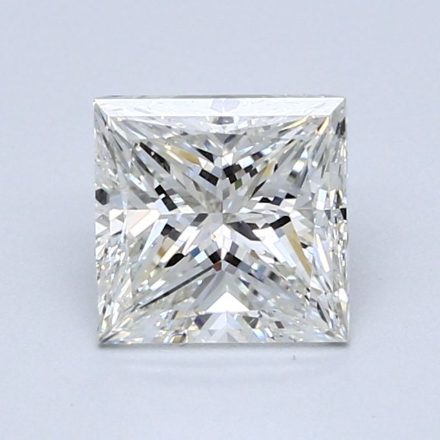 Diamond Natural 1,71Ct H-VS2 Princess - GIA5373698178 1