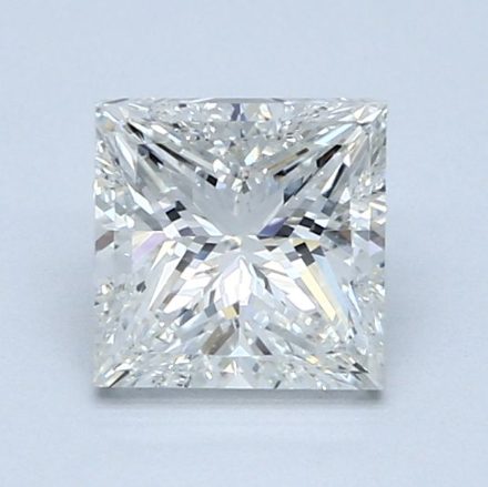 Diamond Natural 1,5Ct H-VS2 Princess - GIA7388461705 1