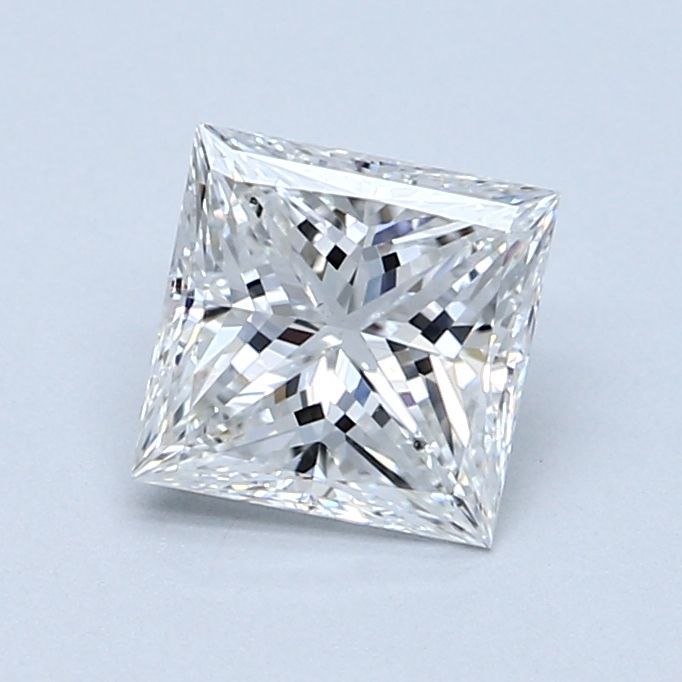 Diamond Natural 1,3Ct E-SI1 Princess - GIA6521616829 1