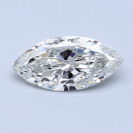 Diamond Natural 1Ct H-SI1 Marquise - GIA1545431348 1