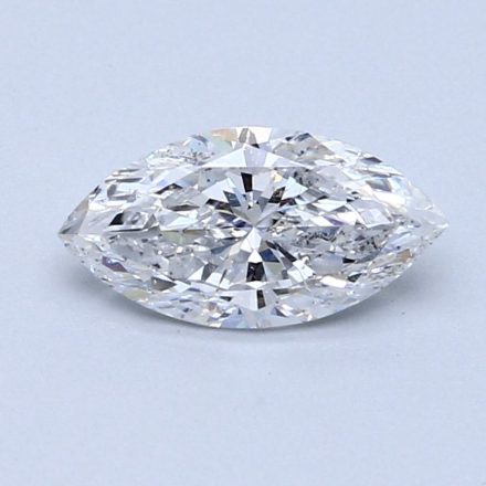 Diamond Natural 1,01Ct D-SI2 Marquise - GIA6541475816 1