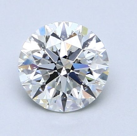 Diamond Natural 1,31Ct F-SI1 Round - GIA2486759686 1